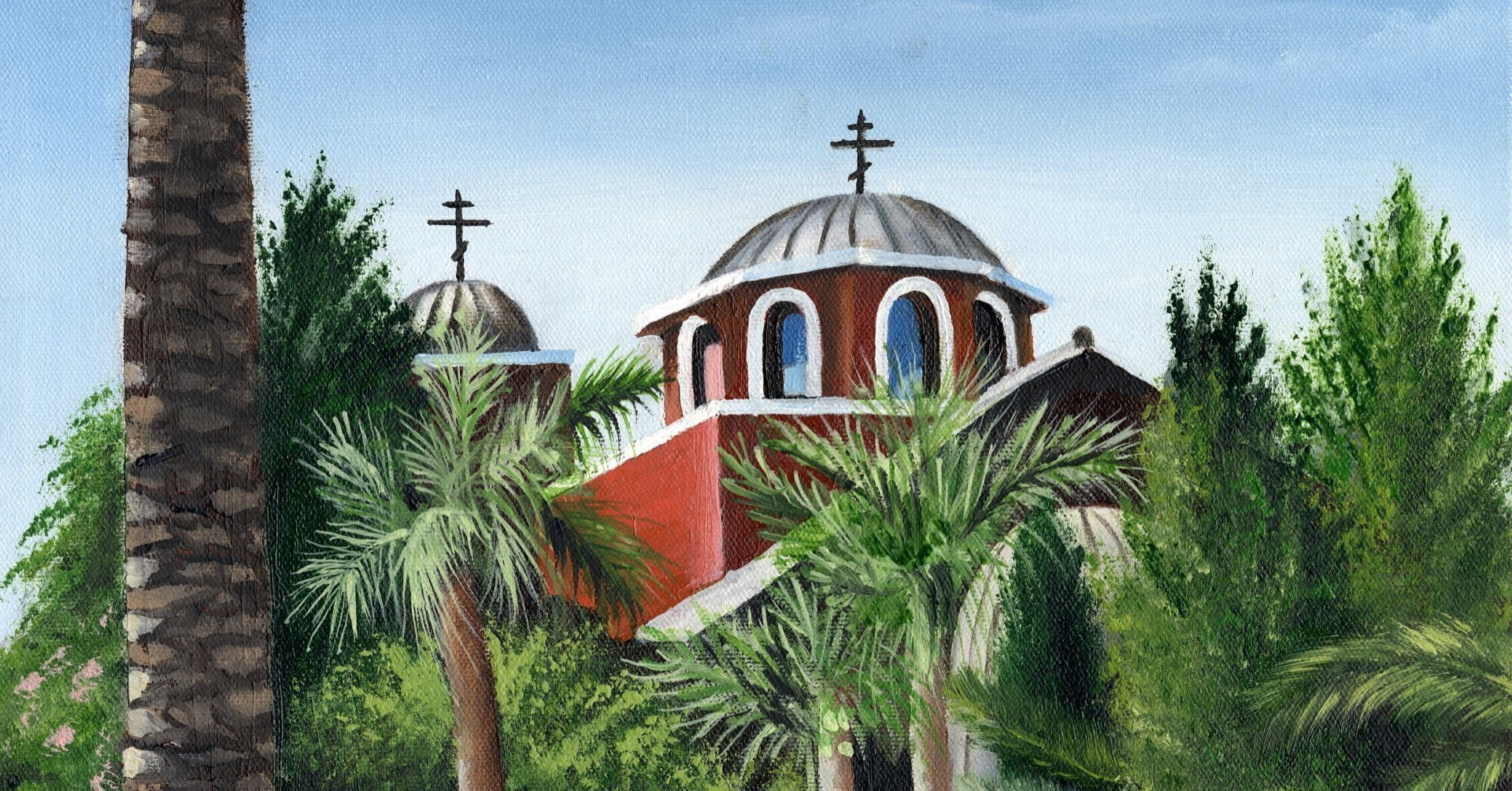 The monastery of St. Anthony in Arizona