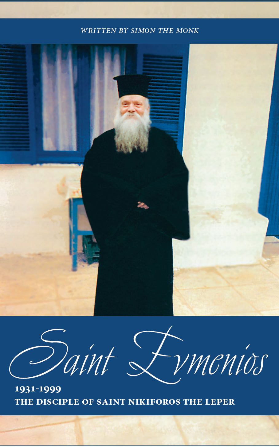 Saint Evmenios – The Disciple of Saint Nikiforos the Leper