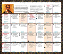 Load image into Gallery viewer, St. Anthony's Monastery 2027 Calendar
