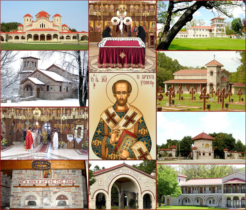 Affiliated Monasteries Photo Album