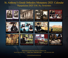 Load image into Gallery viewer, St. Anthony&#39;s Monastery 2025 Calendar
