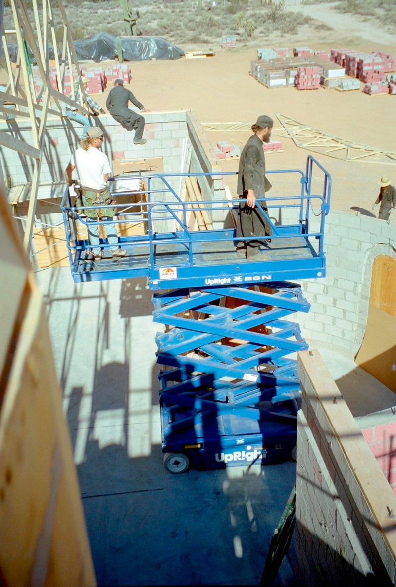 Early Construction Photo Gallery