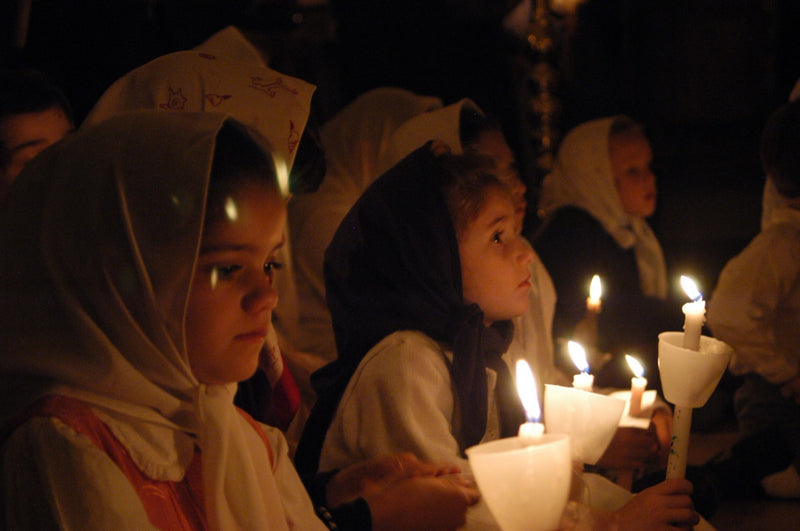 Holy Week and Pascha 2003
