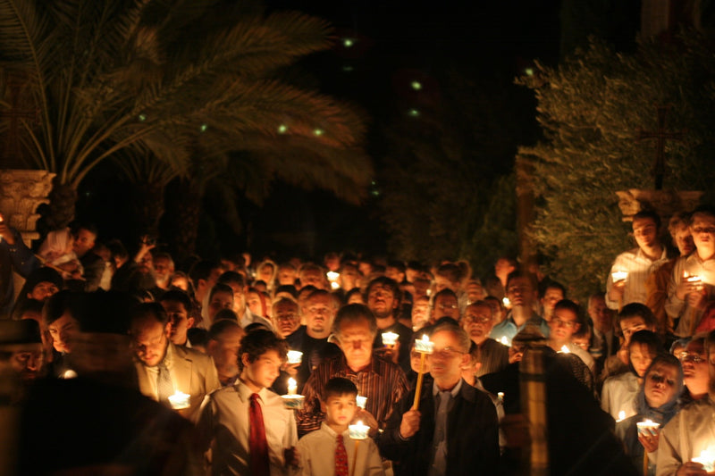 Holy Week and Pascha 2003