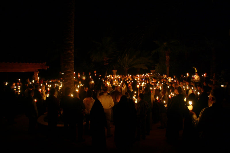 Holy Week and Pascha 2003
