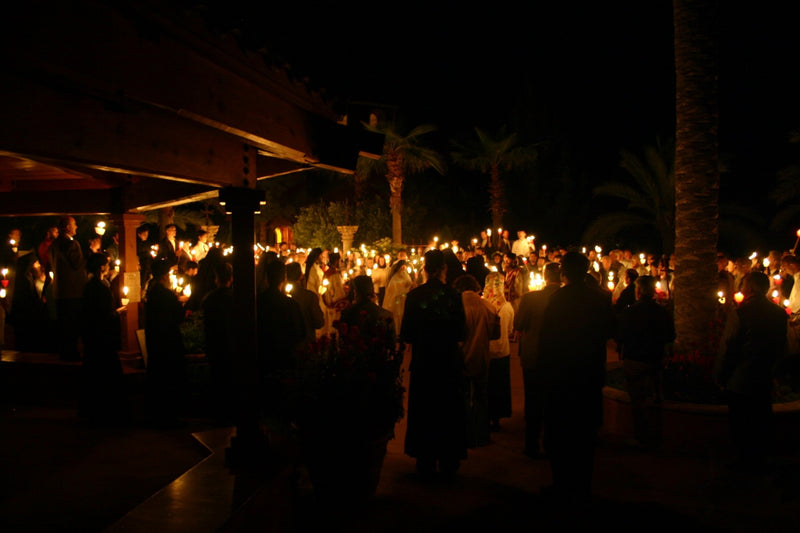 Holy Week and Pascha 2003