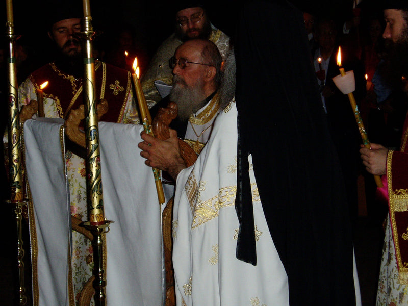 Holy Week and Pascha 2003