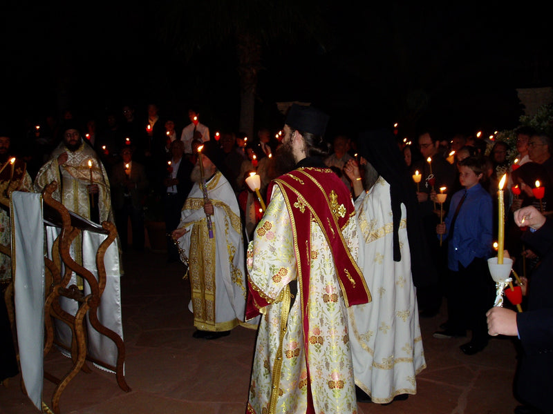 Holy Week and Pascha 2003