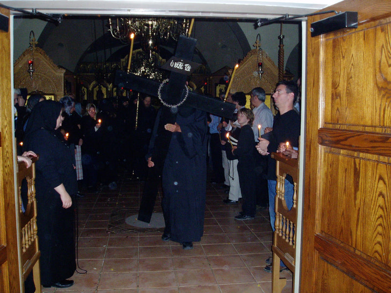 Holy Week and Pascha 2003