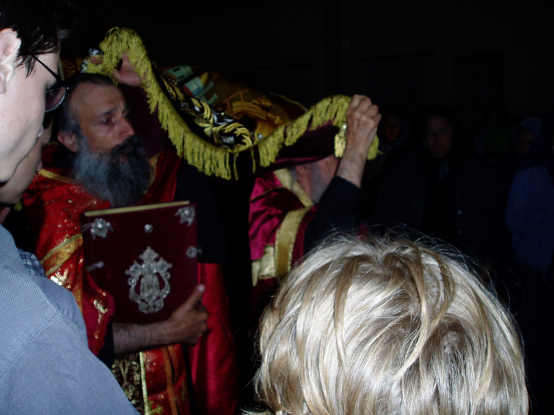 Holy Week and Pascha 2003
