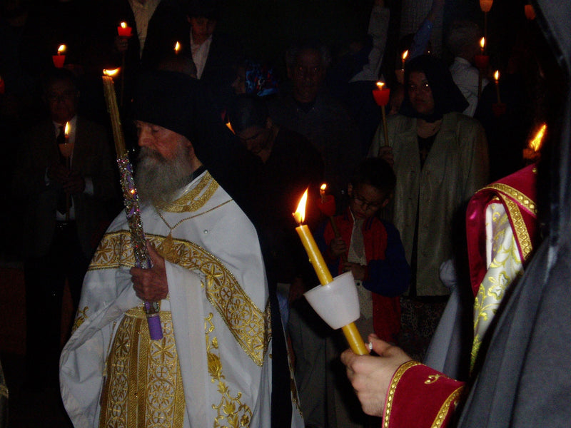 Holy Week and Pascha 2003