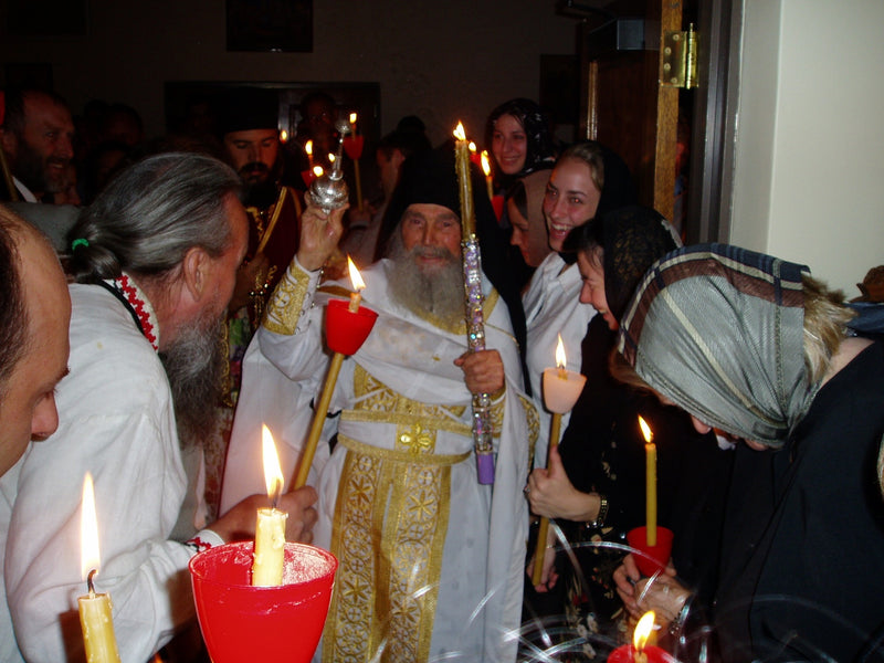 Holy Week and Pascha 2003