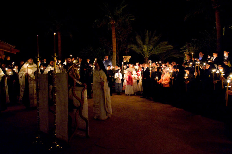 Holy Week and Pascha 2003