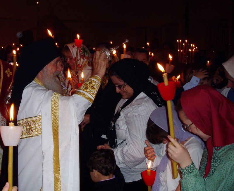 Holy Week and Pascha 2003