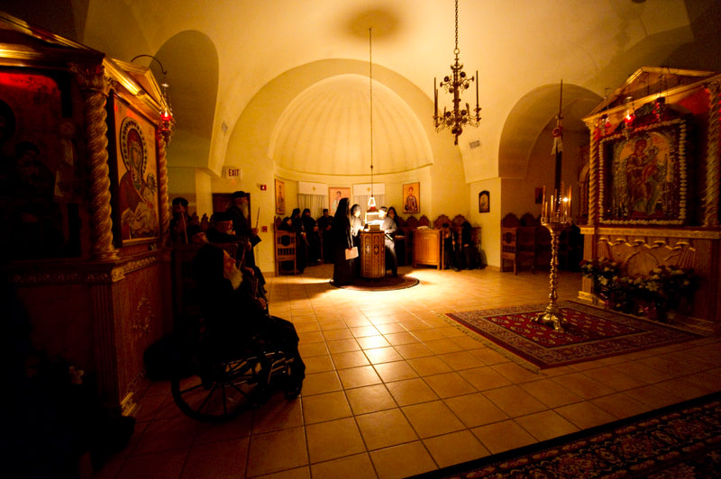 Holy Week and Pascha 2003