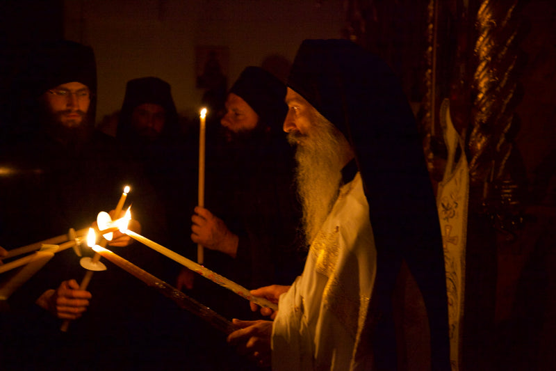 Holy Week and Pascha 2003
