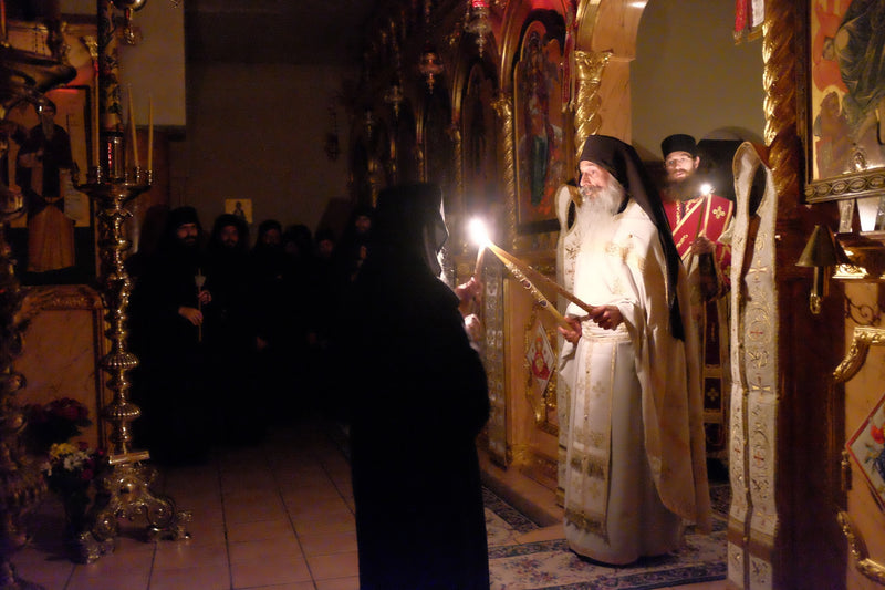 Holy Week and Pascha 2003
