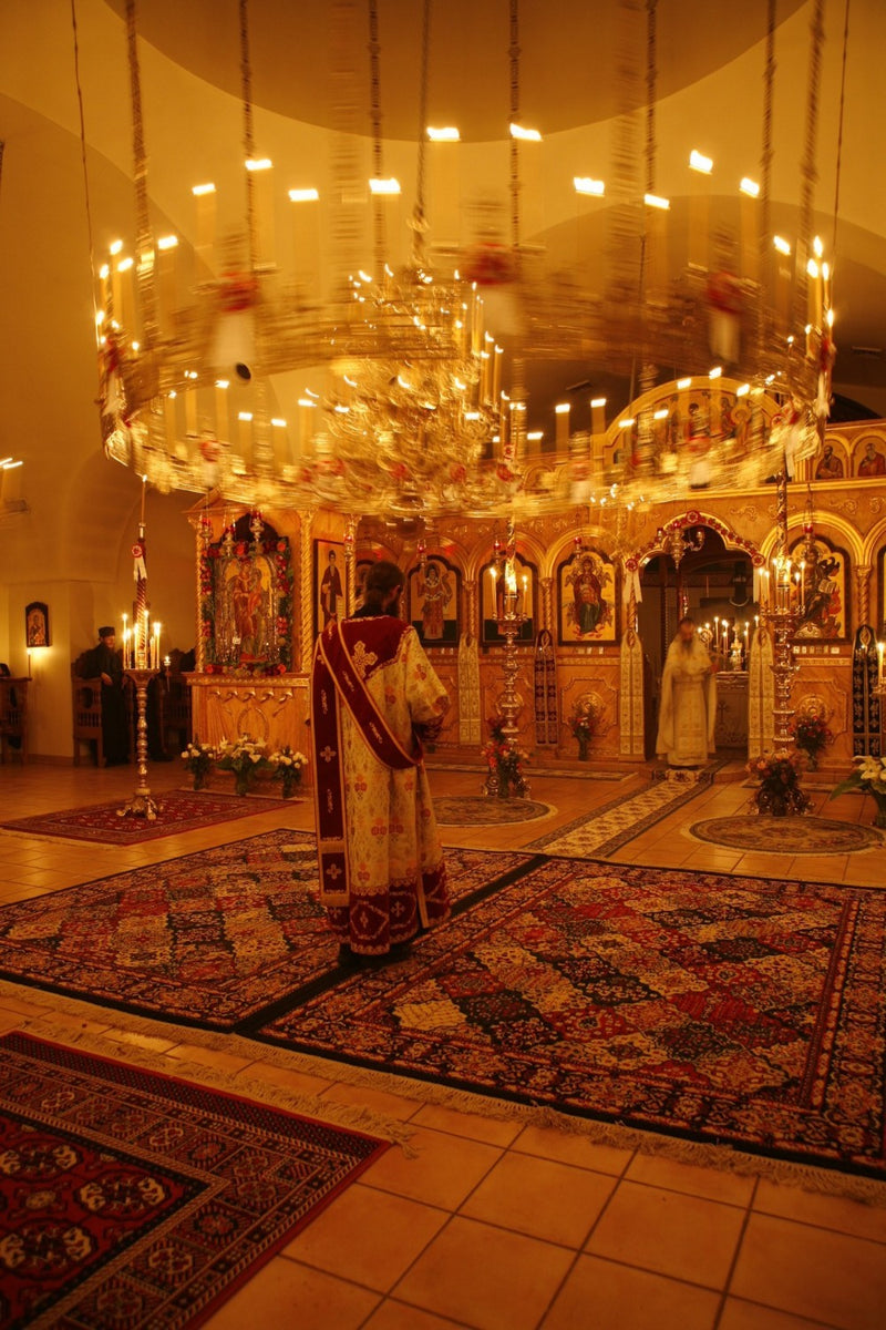Holy Week and Pascha 2003