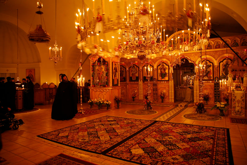 Holy Week and Pascha 2003