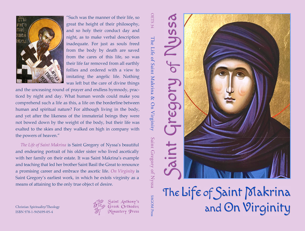 The Life of Saint Makrina & On Virginity