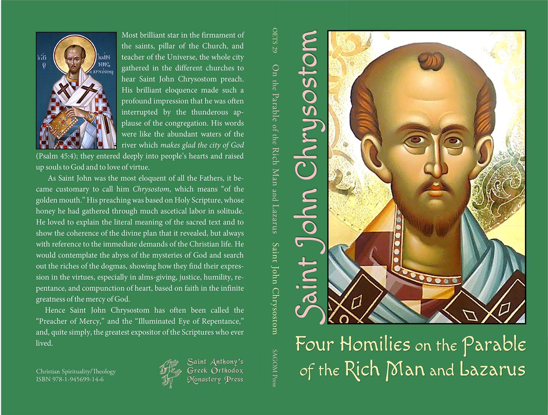 Four Homilies on the Parable of the Rich Man and Lazarus – St. Anthony ...