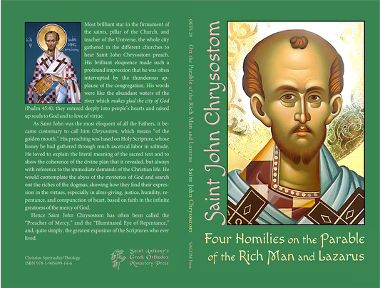 Four Homilies on the Parable of the Rich Man and Lazarus