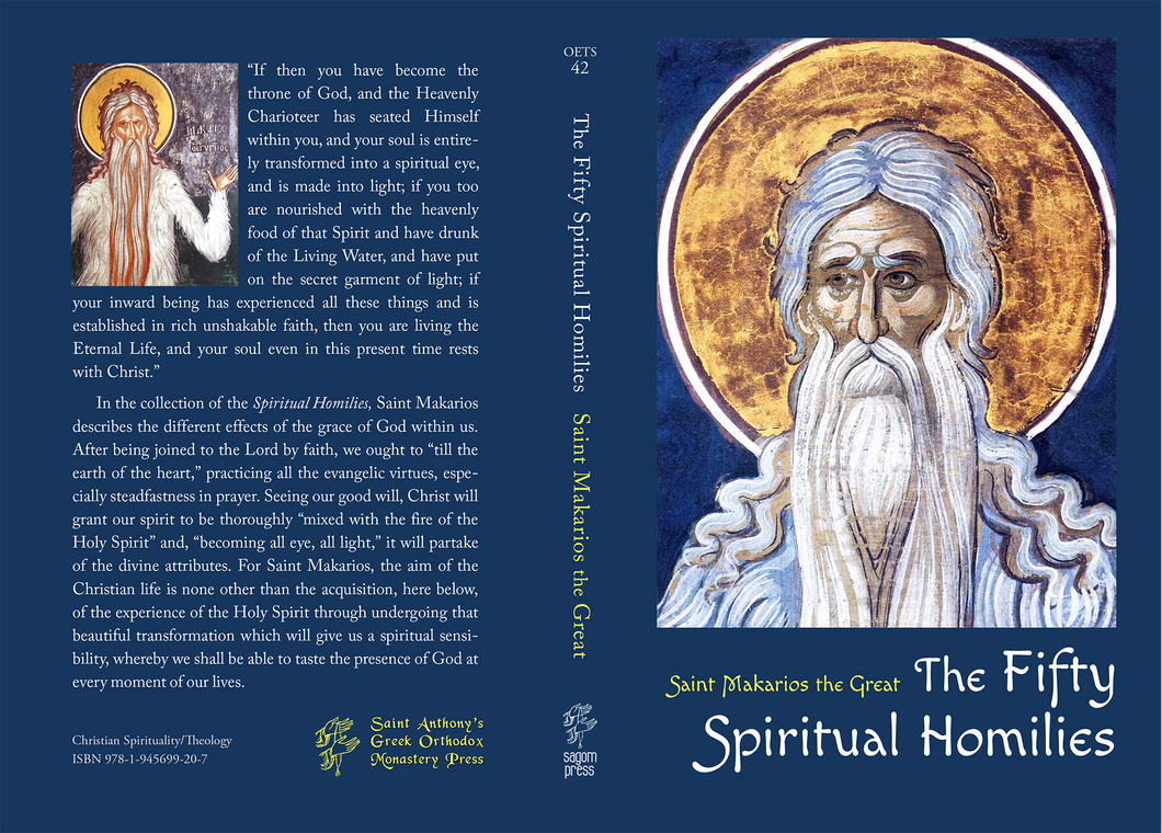 The Fifty Spiritual Homilies