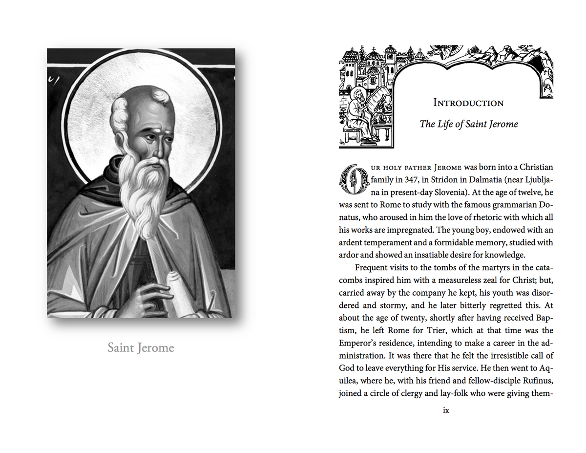 The Life of Saint Hilarion the Great