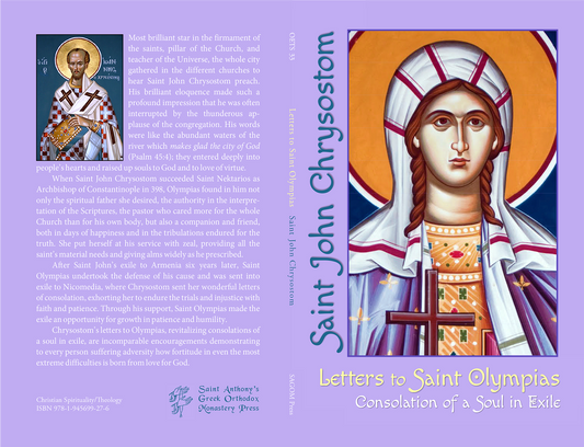 Letters to Saint Olympias
