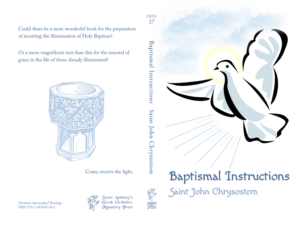Baptismal Instructions