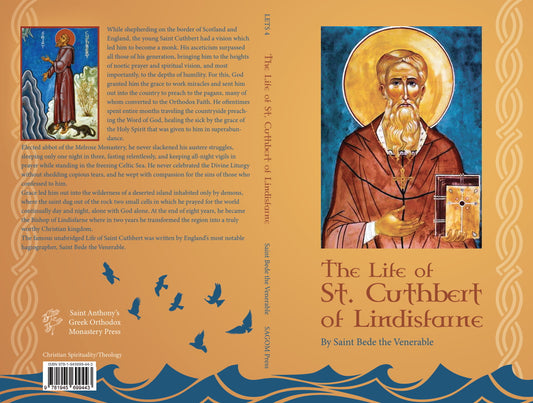 La vida de san Cuthbert de Lindisfarne